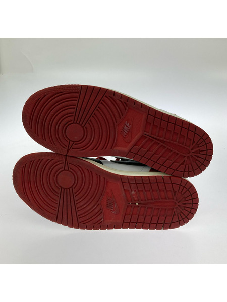 NIKE スニーカー DZ5485-106/Air Jordan1 High/黒白赤