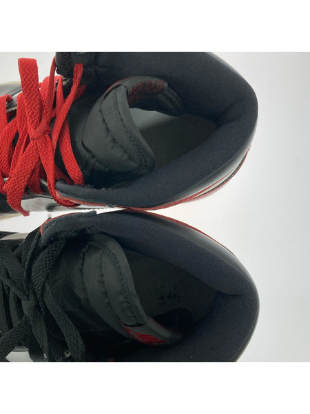 NIKE スニーカー DZ5485-106/Air Jordan1 High/黒白赤