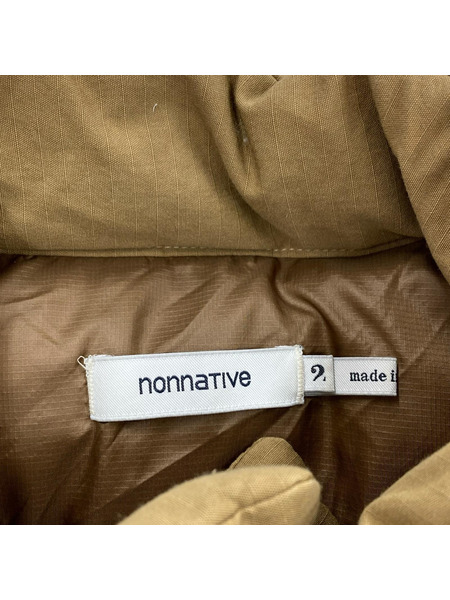 nonnative ダウンジャケット TROOPER DOWN BLOUSON 2
