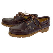 REGAL シューズ デッキシューズ 茶 25.5cm