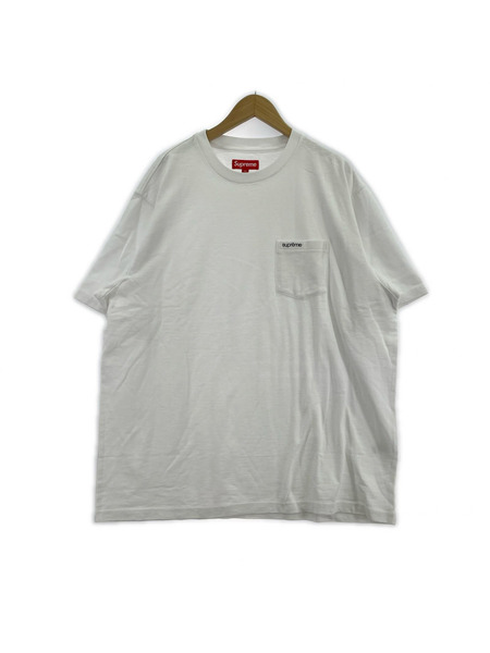 Supreme 25AW Small Box Tee XXL 白