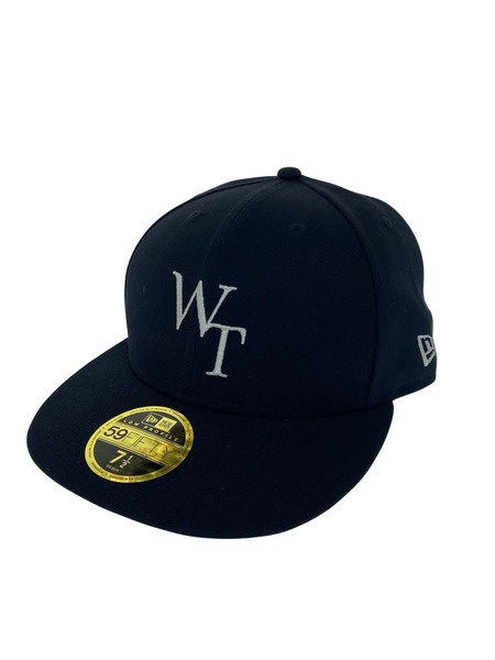 WTAPS 25SS 59FIFTY LOW PROFILE/CAP/POLY.TWILL 7 1/2 紺
