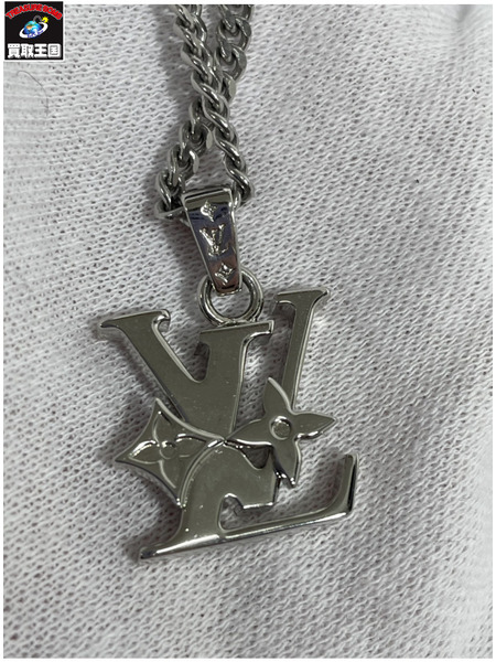 アクセサリー LV　ネックレス モノグラム ロウ M02254