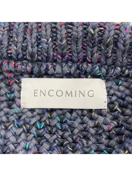 ENCOMING 24SS KNITTED TWO POCKET VEST M SS24-KNVE