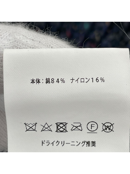 ENCOMING 24SS KNITTED TWO POCKET VEST M SS24-KNVE