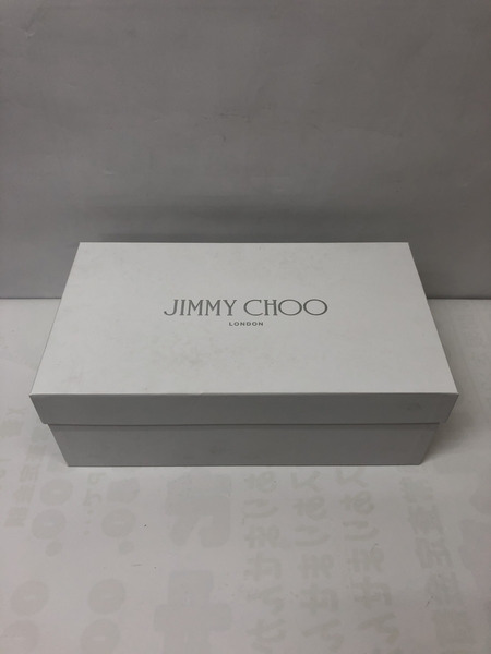 JIMMY　CHOO/IMPALA/キャンバス/白/スニーカー/43