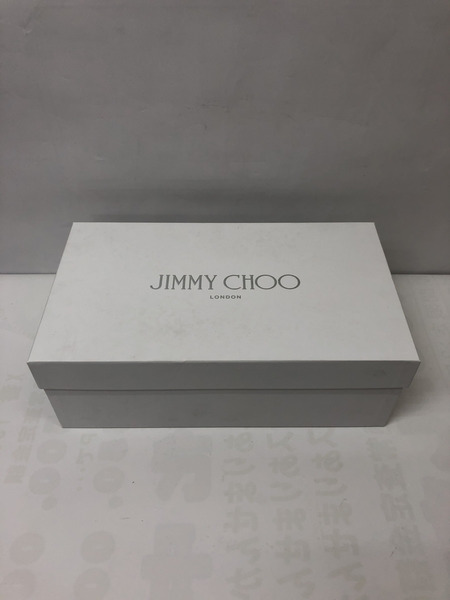 JIMMY　CHOO/IMPALA/キャンバス/白/スニーカー/43[値下]