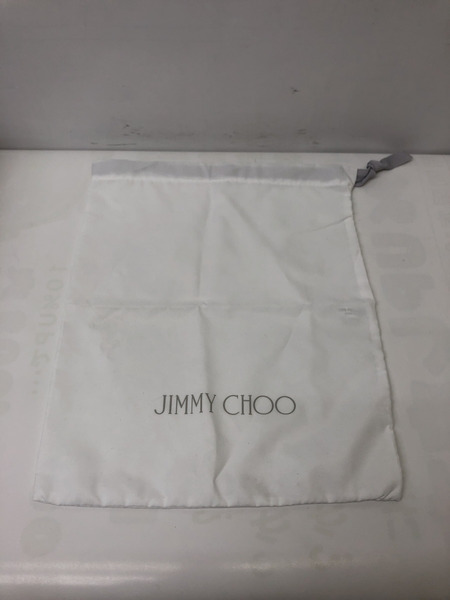 JIMMY　CHOO/IMPALA/キャンバス/白/スニーカー/43[値下]