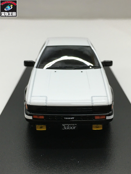 国産名車プレミアムコレクション　トヨタスプリンタートレノ  AE86[値下]