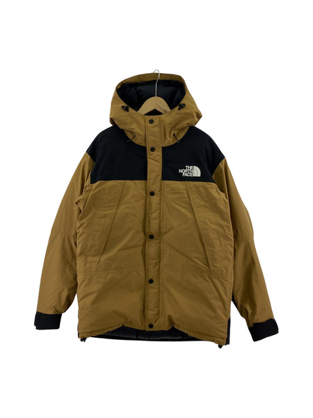 THE NORTH FACE MOUNTAIN DOWN JACKET (XL) ベージュ ND91930