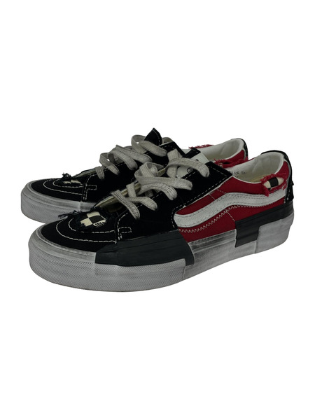 VANS Sk8-Low Reconstruct 27.0CM Black/Red