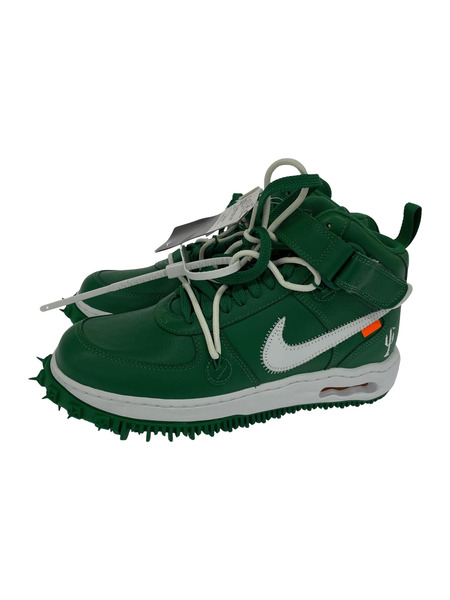 NIKE×Off-White Air Force 1 Mid SP LTHR Pine Green (26㎝)