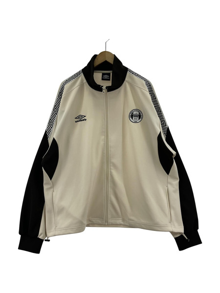 FREAK'S STORE UMBRO 別注 24SS Track Jacket XL ホワイト 茶