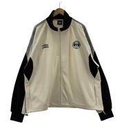 FREAK'S STORE UMBRO 別注 24SS Track Jacket XL ホワイト 茶