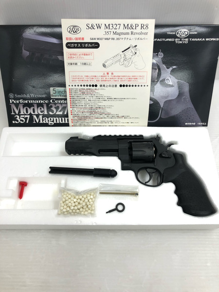 タナカワークス M327 M＆P R8