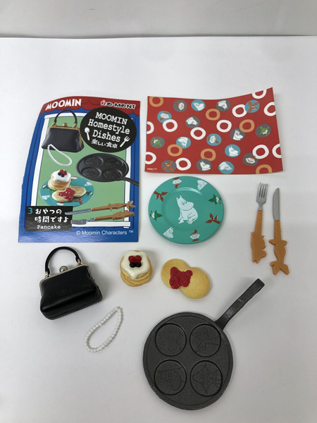 Moomin Homestyle Dishes 楽しい食卓　ムーミン　リーメント　ミニチュア