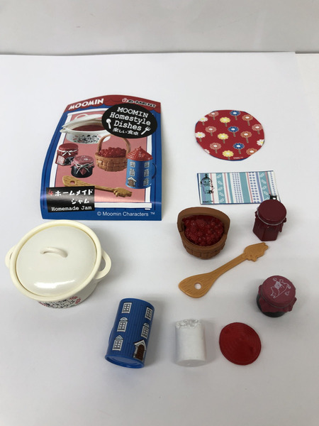 Moomin Homestyle Dishes 楽しい食卓　ムーミン　リーメント　ミニチュア