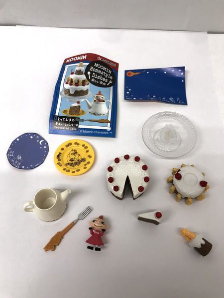 Moomin Homestyle Dishes 楽しい食卓　ムーミン　リーメント　ミニチュア