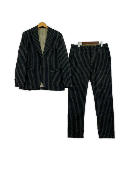 セットアップ votole ストライプ 黒 48/48
