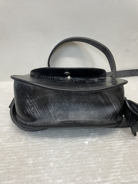 BEORMA LEATHER COMPANY L0048 The Brum ショルダーバッグ ブラック