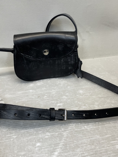 BEORMA LEATHER COMPANY L0048 The Brum ショルダーバッグ ブラック