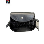 BEORMA LEATHER COMPANY L0048 The Brum ショルダーバッグ ブラック