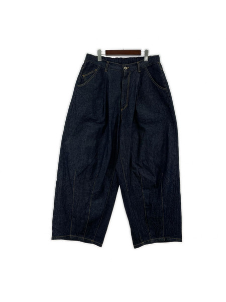 is-ness デニム・ジーンズ DENIM 5PK BALOON