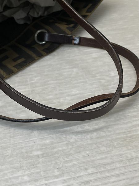 FENDI オールド ズッカ柄 ミニハンドトートバッグ