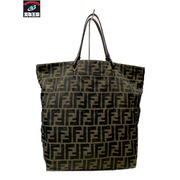 FENDI オールド ズッカ柄 ミニハンドトートバッグ