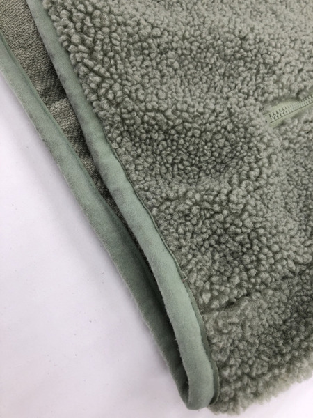 CLOTTEE BY CLOT ボアフリースジャケット (XL) 黒緑[値下]