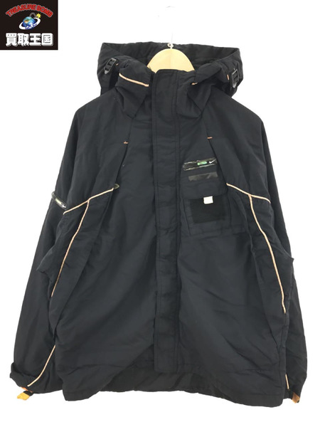 90s NIKE ACG マウンテンパーカー ブラック[値下]