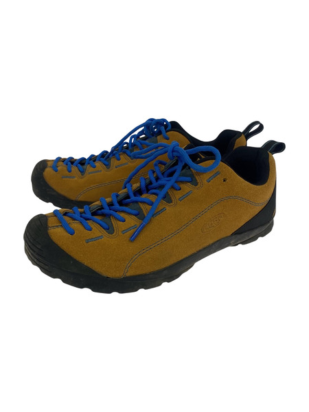 KEEN jasper 1002661 メンズスニーカー 茶 (27cm)