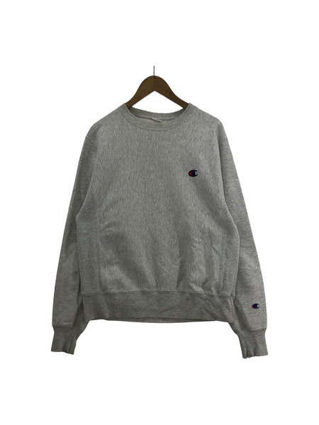 Champion REVERSE WEAVE スウェット グレー (S)