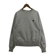 Champion REVERSE WEAVE スウェット グレー (S)