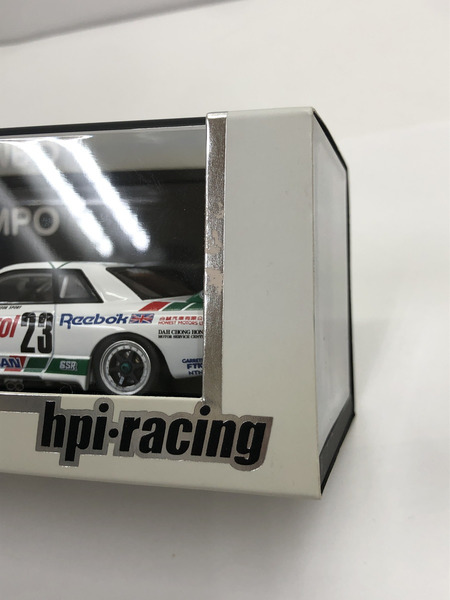 HPI 1/43 ベルテンポ特注 カストロール スカイライン GT-R 1990