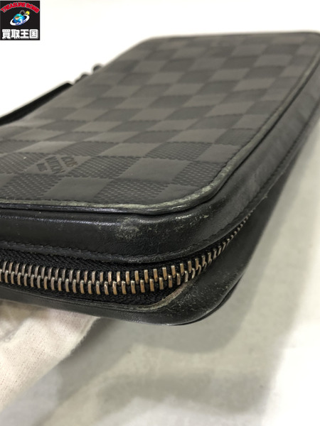 LV/ジッピー XL/ダミエ・アンフィニ/N61254 