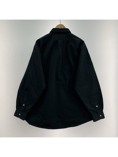 POLO RALPH LAUREN 長袖シャツ 90s BLAKE L/S shirt black (XL)