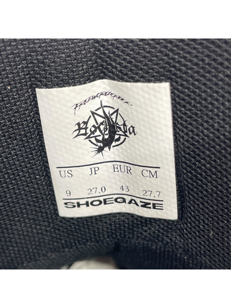 スニーカー FVVO ROCKSTA ハイトップ ボリュームスニーカー size27