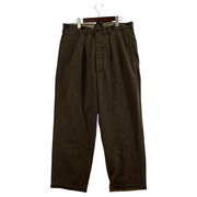 NICENESS パンツ 22aw KRIEGER シルクネップ シンチバックパンツ W33