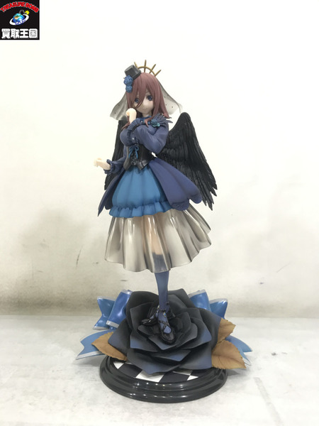 メーカー 五等分の花嫁 中野三玖 堕天使ver. 「五等分の花嫁∬」 1/7　開封品
