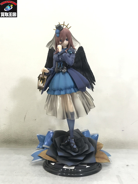 メーカー 五等分の花嫁 中野三玖 堕天使ver. 「五等分の花嫁∬」 1/7　開封品