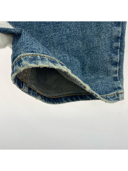 SSZ 25SS JACK DNM PT ワイドデニムパンツ XL