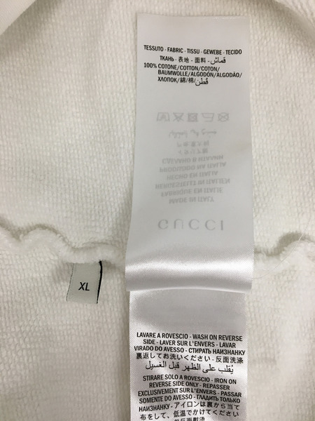 ラグ衣料その他 GUCCI シティ スウェット ラグラン ホワイト(XL)