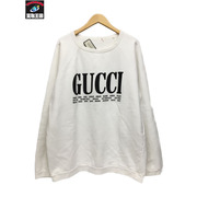 ラグ衣料その他 GUCCI シティ スウェット ラグラン ホワイト(XL)