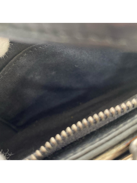 DRIES VAN NOTEN ハンドバッグ ガマ口レザーハンドバッグ ブラック