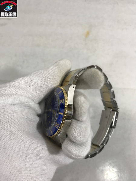 UNITED ARROWS NAVAL WATCH DIVERS WATCH