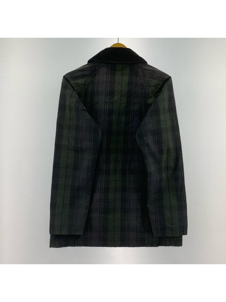 Barbour ジャケット SL BEDALE BLACKWATCH 34