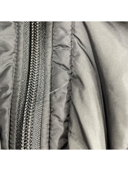 BURBERRY BLACK LABEL ジャケット ダウンジャケット/ファーフード BLK