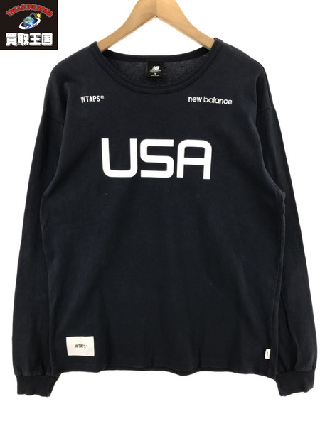 【Mサイズ】 WTAPS NEW BALANCE ACADEMY L/S TEE