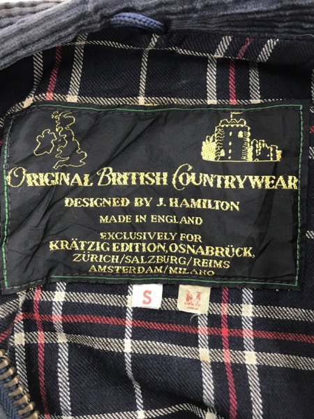 ORIGINAL BRITISH COUNTRYWEAR 80s Wax Cotton Vest (S)